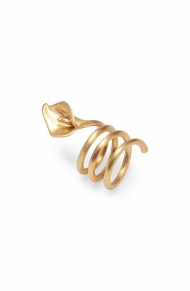 Cult Gaia Cult Gaia Calla Wavy Ring