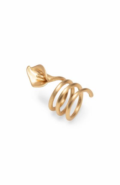 Cult Gaia Cult Gaia Calla Wavy Ring