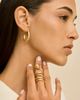 Cult Gaia Cult Gaia Calla Wavy Ring - 2