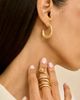 Cult Gaia Cult Gaia Calla Wavy Ring - 3
