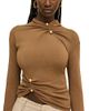 Cult Gaia Cult Gaia Callie Long Sleeve Top - 1
