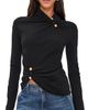 Cult Gaia Cult Gaia Callie Top Black - 1