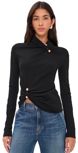 Cult Gaia Cult Gaia Callie Top Black
