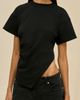 Cult Gaia Cult Gaia Cata Asymmetrical T-Shirt - 1