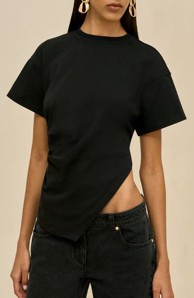 Cult Gaia Cult Gaia Cata Asymmetrical T-Shirt