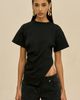 Cult Gaia Cult Gaia Cata Asymmetrical T-Shirt - 2