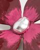 Cult Gaia Cult Gaia Clip On Lucky Earrings Winter Plum One - 5