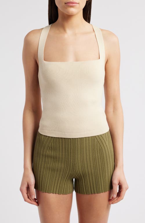 Cult Gaia Cult Gaia Crawford Rib Tank