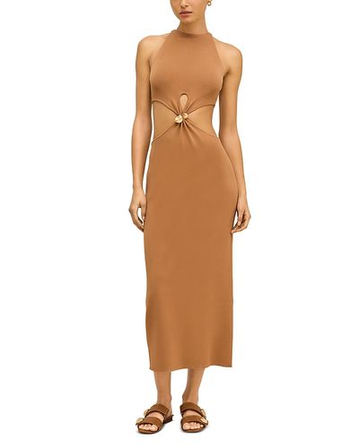 Cult Gaia Cult Gaia Cypress Midi Dress