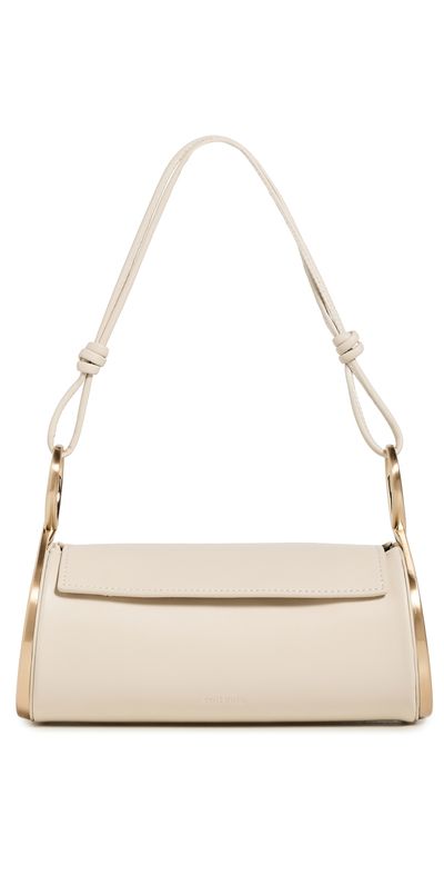 Cult Gaia Cult Gaia Dahlia Shoulder Bag Off White One