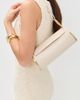 Cult Gaia Cult Gaia Dahlia Shoulder Bag Off White One - 3