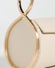 Cult Gaia Cult Gaia Dahlia Shoulder Bag Off White One - 5