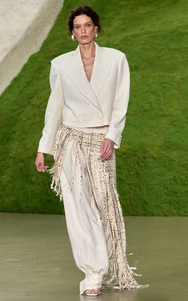 Cult Gaia Cult Gaia Danna Cropped Blazer