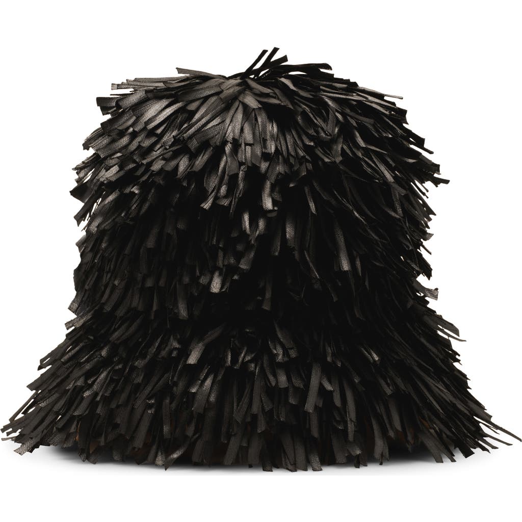 Cult Gaia Cult Gaia Darryl Fringe Bucket Hat