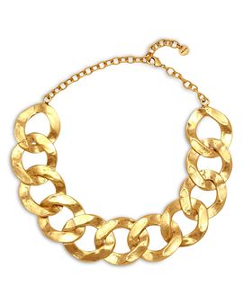 Cult Gaia Cult Gaia Dulce Choker Necklace, 11.3