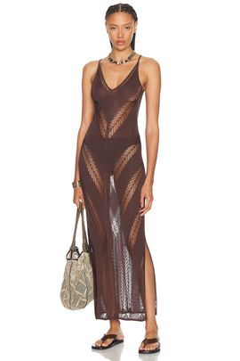 Cult Gaia Cult Gaia Elza Knit Dress