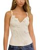 Cult Gaia Cult Gaia Emiliana Applique Top - 1