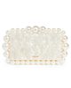 Cult Gaia Cult Gaia Eos Box Clutch Ivory One Size - 1