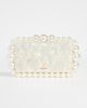 Cult Gaia Cult Gaia Eos Box Clutch Ivory One Size - 2