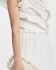 Cult Gaia Cult Gaia Eos Box Clutch Ivory One Size - 3