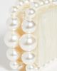 Cult Gaia Cult Gaia Eos Box Clutch Ivory One Size - 5