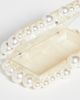 Cult Gaia Cult Gaia Eos Box Clutch Ivory One Size - 6