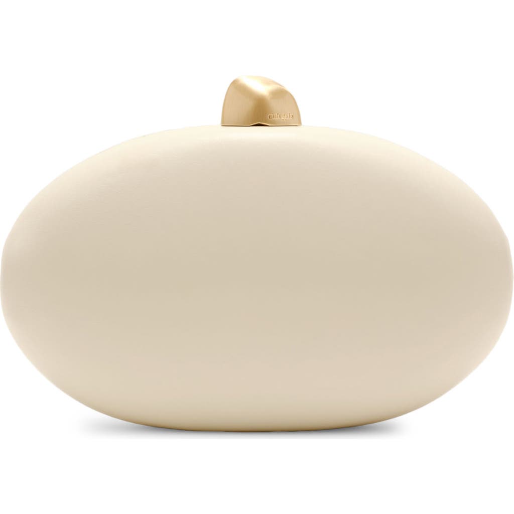 Cult Gaia Cult Gaia Eviana Leather Clutch