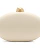 Cult Gaia Cult Gaia Eviana Leather Clutch - 1