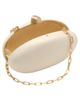 Cult Gaia Cult Gaia Eviana Leather Clutch - 3