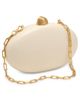 Cult Gaia Cult Gaia Eviana Leather Clutch - 4