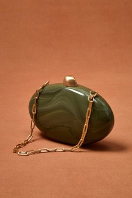 Cult Gaia Cult Gaia For FWRD Eviana Clutch