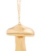 Cult Gaia Cult Gaia Fungo Clutch Brushed Brass One - 1