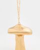 Cult Gaia Cult Gaia Fungo Clutch Brushed Brass One - 2