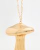Cult Gaia Cult Gaia Fungo Clutch Brushed Brass One - 4