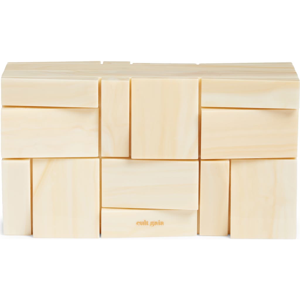 Cult Gaia Cult Gaia Galleria Acrylic Frame Clutch