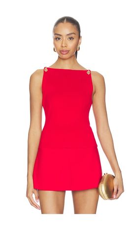 adrianna papell women's knit crepe pearl midi dress Pink Plus Size Crepe Midi Length Sheath Dress With Pearl Trimmed Sleeves main image 1