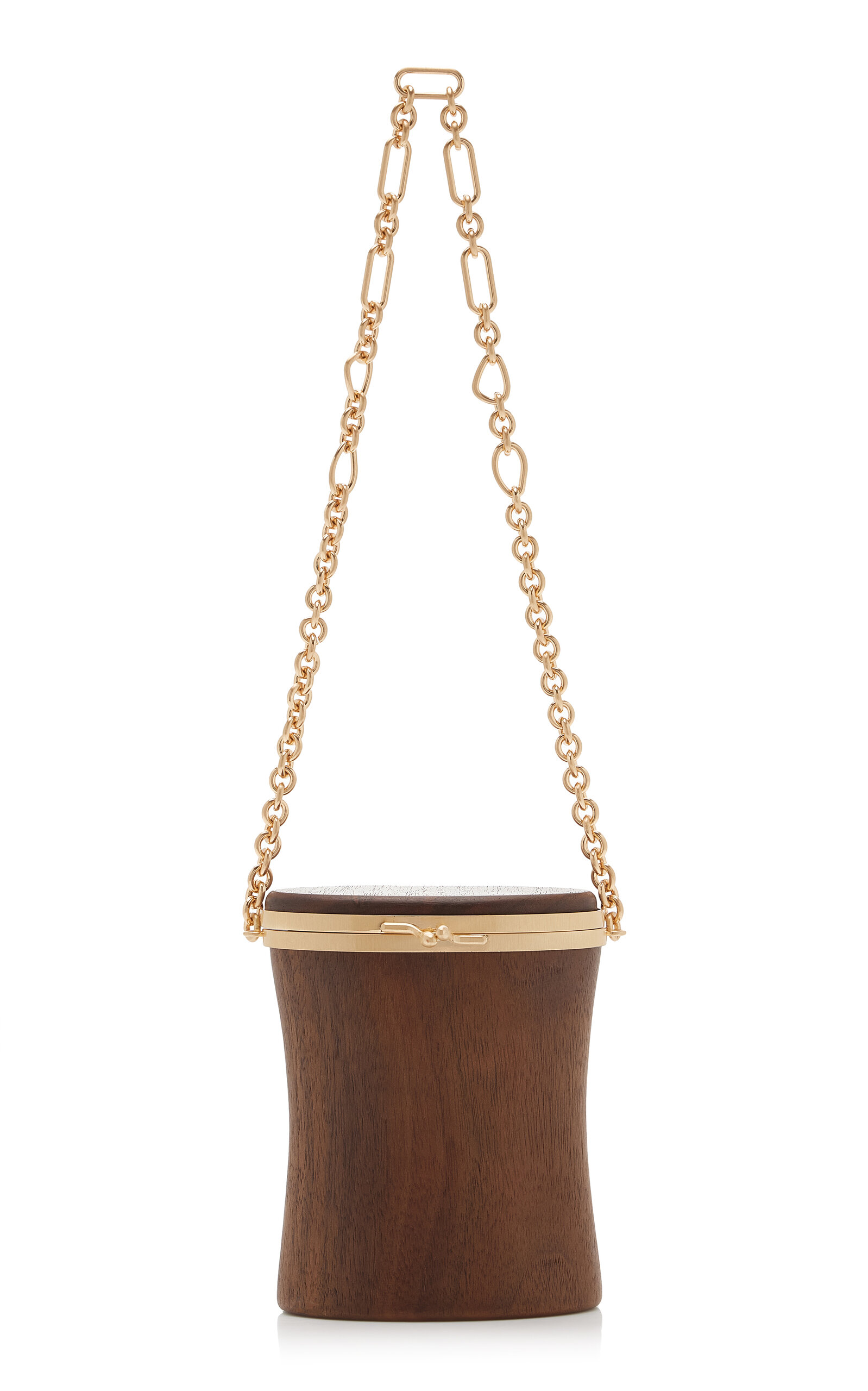 Cult Gaia Cult Gaia Goodie Wooden Wristlet