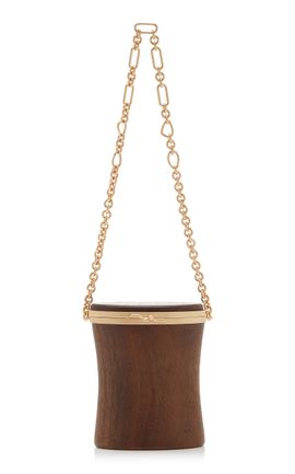 Cult Gaia Cult Gaia Goodie Wooden Wristlet