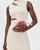Cult Gaia Cult Gaia Grape Clutch Crimson One - 3