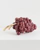 Cult Gaia Cult Gaia Grape Clutch Crimson One - 4