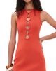 Cult Gaia Cult Gaia Hartley Knit Dress Canyon - 1