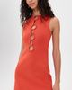 Cult Gaia Cult Gaia Hartley Knit Dress Canyon - 2