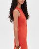Cult Gaia Cult Gaia Hartley Knit Dress Canyon - 4