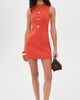 Cult Gaia Cult Gaia Hartley Knit Dress Canyon - 5