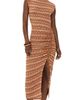 Cult Gaia Cult Gaia Hilary Midi Dress CORALLO MULTI - 1