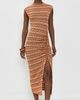 Cult Gaia Cult Gaia Hilary Midi Dress CORALLO MULTI - 2
