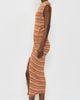 Cult Gaia Cult Gaia Hilary Midi Dress CORALLO MULTI - 4