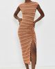 Cult Gaia Cult Gaia Hilary Midi Dress CORALLO MULTI - 5