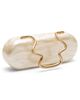Cult Gaia Cult Gaia Ilaria Acrylic Clutch - 3