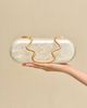 Cult Gaia Cult Gaia Ilaria Acrylic Clutch - 5